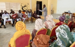 Formation des leaders à la Mairie de Satama Sokoro