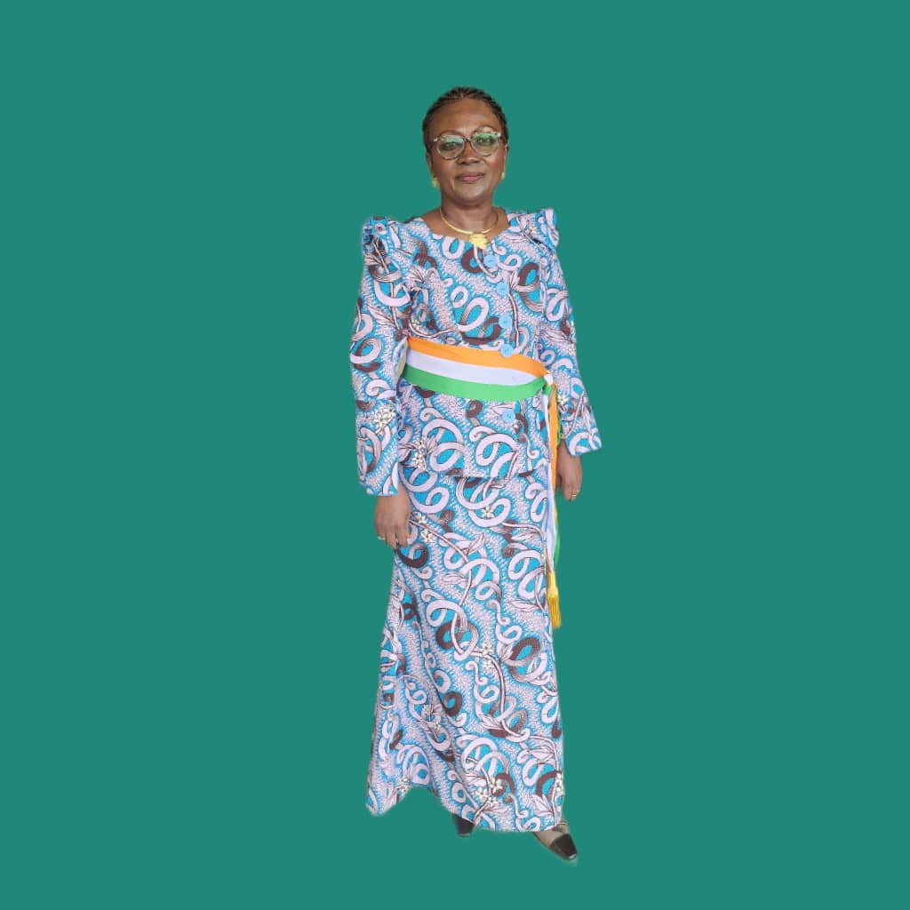 Madame le Maire Alimata FOFANA Épouse COULIBALY
