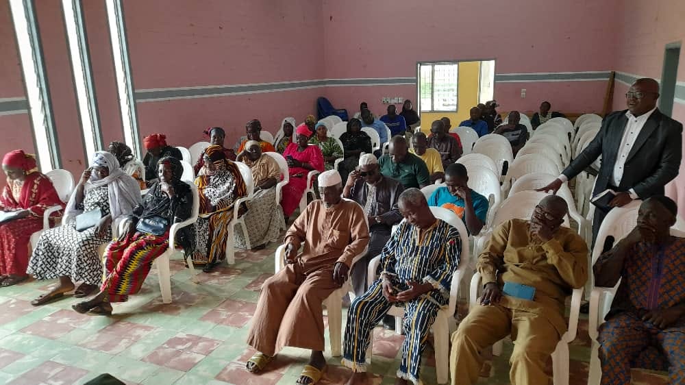 L'ÉDUCATION : UNE ACTION PRIORITAIRE DU CONSEIL MUNICIPAL DE SATAMA SOKORO