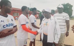 LANCEMENT DE TOUNOI DE MARACANA SATAMA SOKORO